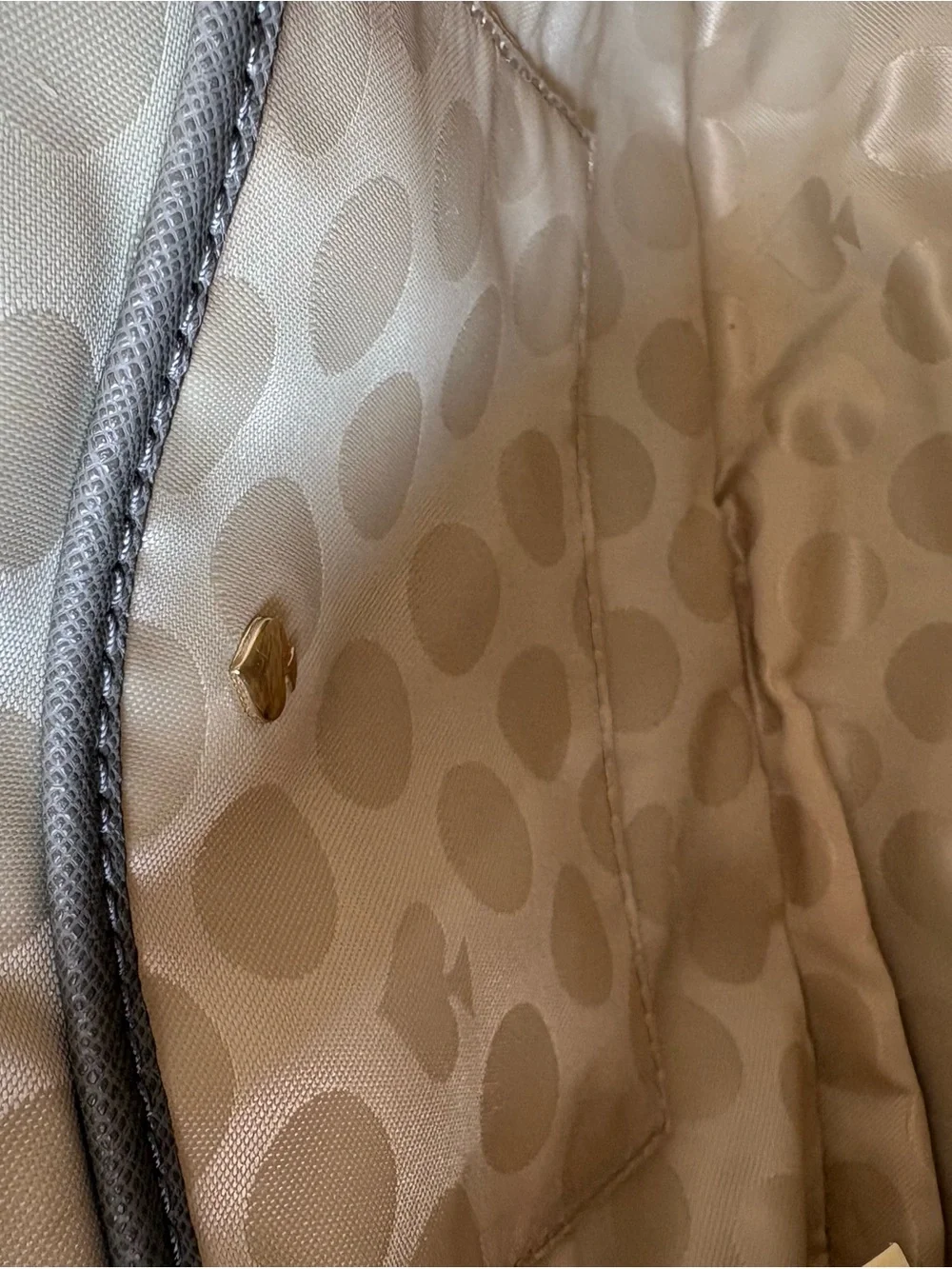 Kate Spade Cedar Street Mandy Crossbody | Clock Tower Gray Taupe | NWOT Boutique